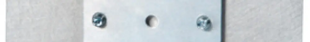 Adattatore per guida DIN DOEPKE RCM guida DIN 35 mm diritto metallo 