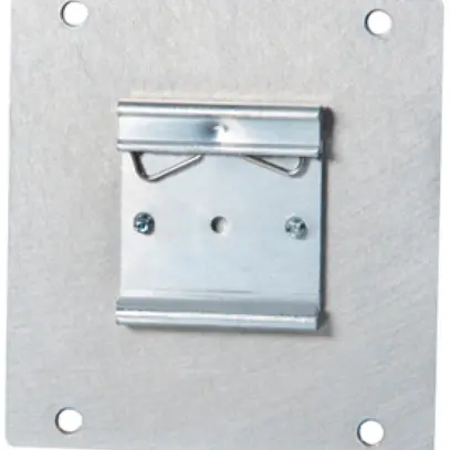 Adattatore per guida DIN DOEPKE RCM guida DIN 35 mm diritto metallo 