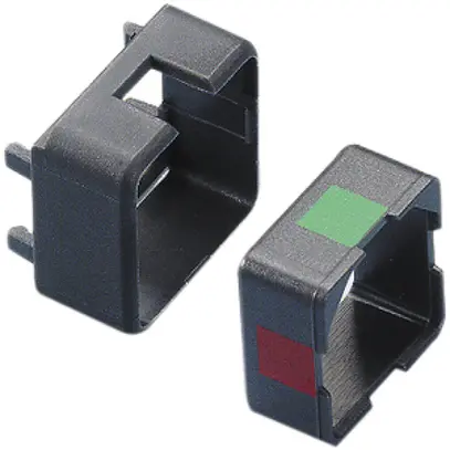 Codice (A) per RJ45 scat. allacc, antracite, R&M freenet 