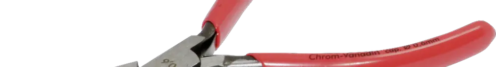 Pince à dénuder KNIPEX Ø0.6mm 160mm polie gainées en matière synthétique 