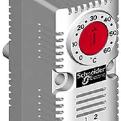 Termostato Schneider Electric NSYCCOTHC 250V 0…60°C NC 