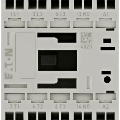 Contattore di potenza Eaton 3P 7.5kW, 1Ch, 230V 50Hz, 240V 60Hz, Push-in 