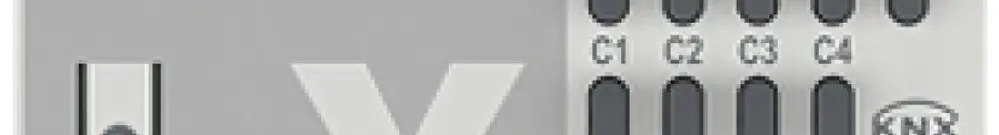 Attuatore di persiana KNX AMD Theben LUXORliving J4-6 