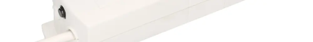 Presa multipla MH 4×T13 Prime-Line Td 3×1mm² 5m bianco 