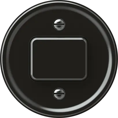 Interruttore a pulsante origin sch 6 60×60mm nero 