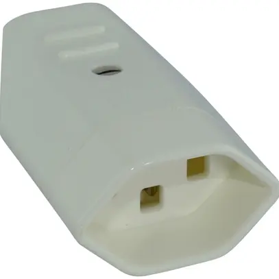Presa mobile Warob T23 bianco 