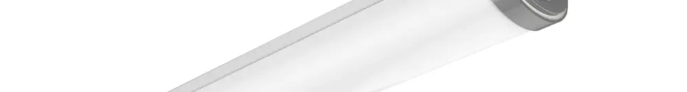 Lampada capannone LED DOTLUX HALLprotect, 145W, 5000K, 1500×109×84mm, IP65, DALI 