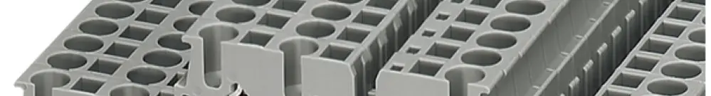 Morsetto di passaggio 0.08…4mm² grigio STTB 2.5-TWIN 