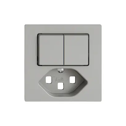 Kit de montage EDIZIO.liv SNAPFIX® p.petite combinaison T23 a.2 boutons grc 