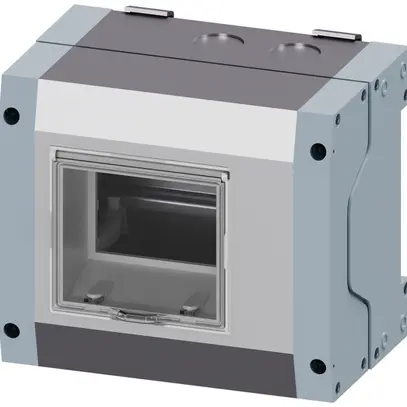 Boîte de sortie Siemens SIVACON 125A gris IP54 245×160×124mm 