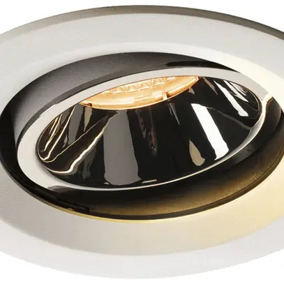 Downlight LED SLV NUMINOS MOVE M 17.5W 1550lm 2700K 55° VAR Ø135×81mm bc/Cr 