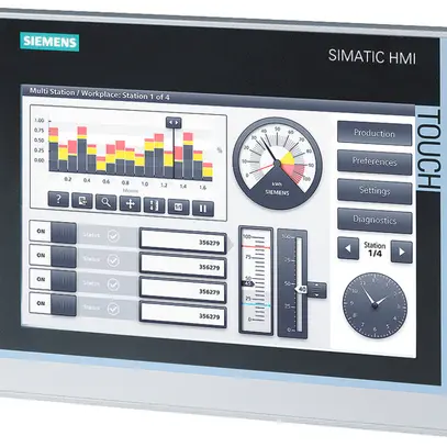 Écran tactile API INC 9" Siemens SIMATIC HMI TP900 Comfort, 24VDC, TFT 