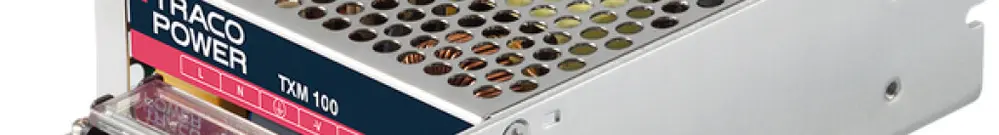 Alimentazione Traco TXM 100-112, 100W 8.5A 12VDC 129×98.3×37.6mm 