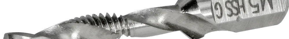 Taraud HSS combiné M5 