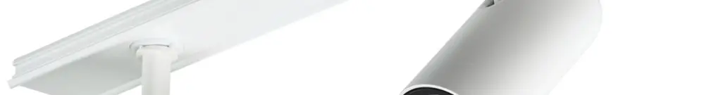 Spot LED Philips GreenSpace Evo Mini 2×22.2W 5162lm 930 MB Ø65×565 blanc 