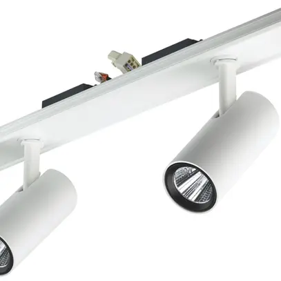 Spot LED Philips GreenSpace Evo Mini 2×22.2W 5162lm 930 MB Ø65×565 blanc 