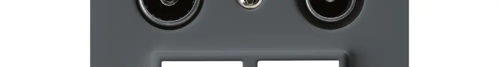 Prise d'antenne ENC R/TV HMS kallysto A 23dB anthracite 