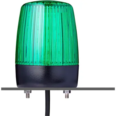 Lampe clignotante LED Auer Signal PCH.024.34 24VUC, vert 