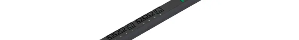 Prise multiple Easy PDU 55×1800×56mm 20×C13 4×C19 Metered-by-Outlet 32A 