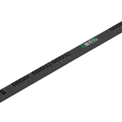 Prise multiple Easy PDU 55×1800×56mm 20×C13 4×C19 Metered-by-Outlet 32A 