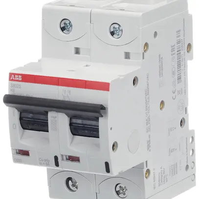 Disjoncteur ABB S802S-K6 2P 400V K-6A 50kA 3UM 