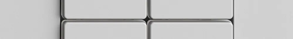 Stazione secondaria 1K/4T per interruttore tapparelle scena Edue Wiser grc 