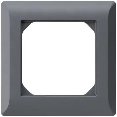 En-tête ENC Hager kallysto.line 1×1 92×92mm anthracite 