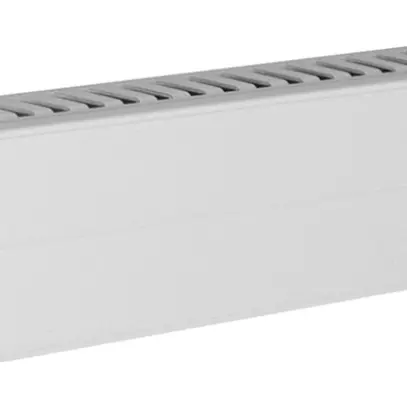 Canale di cablaggio HA7 40×60 grigio chiaro 