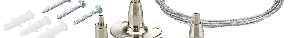 Sospensione a corda Philips WT210Z SW2 1000mm acciaio pregiato 