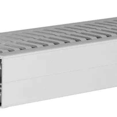 Canale di cablaggio HA7 80×40 grigio chiaro 