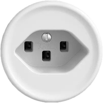 Prise ENC STANDARDdue T23 blanc 
