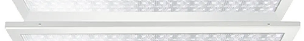 Jeu de lampes LED INC ESYLUX CELINE-2 600×600 4×30W 827…865 17600lm opale 