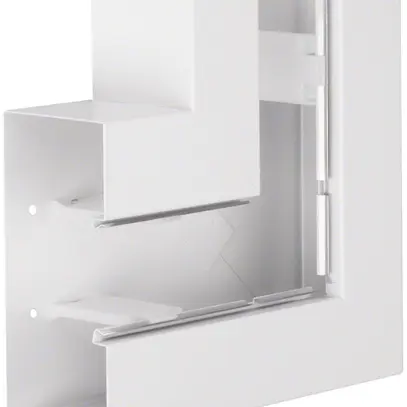 Angolo piatto tehalit BRS 100210, bianco traffico 