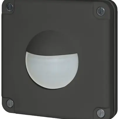 Rilevatore di presenza INC KNX Luxomat PD2 S 180 ST IP55 comp.con NEVO nero 
