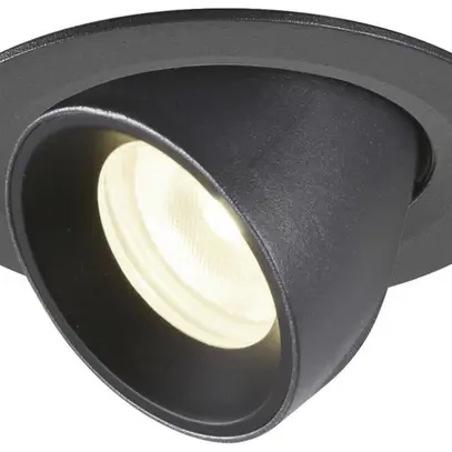 EB-LED-Downlight SLV NUMINOS GIMBLE XS, 7W 200mA 720lm 4000K 20° sz 