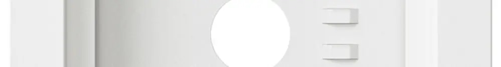 Scatola AP Siedle 2× 132×232×36.5mm bianco 