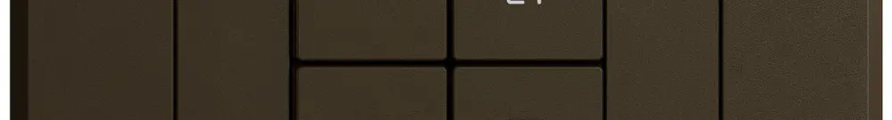 UP-Storenschalter EDIZIO.liv Wiser SNAPFIX® 1 Szene 4 Tasten WLAN br 