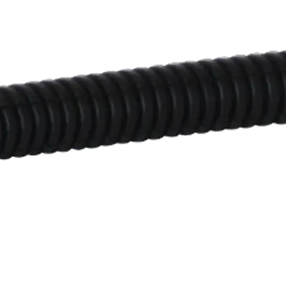 Tuyau matière synthétique Duplex 10mm noir 