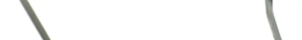 Étrier de fixation PX pour embase de relais RIF-2 
