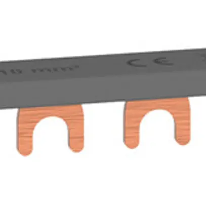Pettine di raccordo HX³standard 1P 1Ph forca 10mm² 63A 210mm grigio 