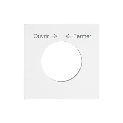Kit de montage EDIZIO.liv SNAPFIX® p.contact pivotant a.ser.Ouvrir → ← Fermer bc 