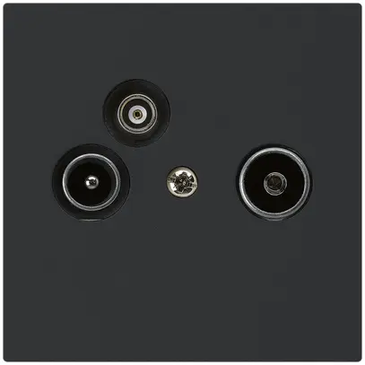 Prise pour antenne ENC R/TV-Données kallysto B 2GHz 4dB noir 