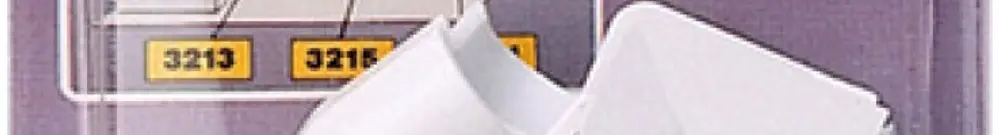 Verbindungsset cablefix für Kanal 7mm weiss 