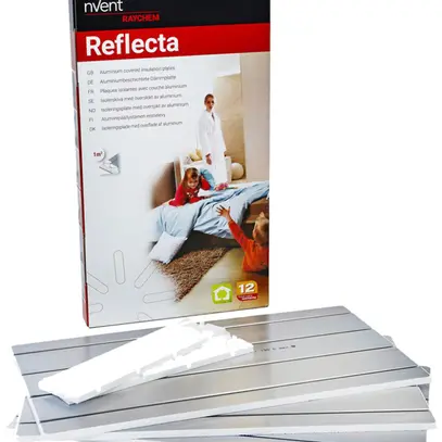 Dämmplatte nVent Aluminiumbeschichtet 3.12m² 