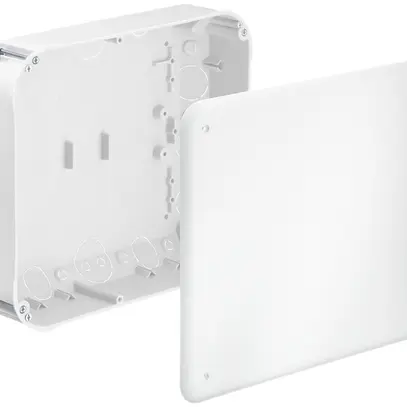 Boîte pour paroi creuse 235×205×72 blanc Quickbox HRE2 sans halogène 