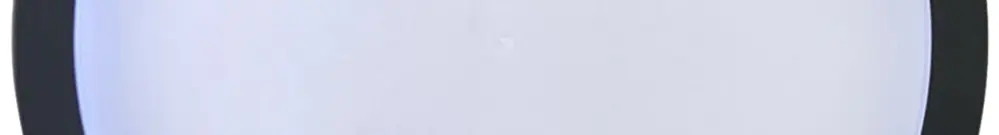 Applique LED Z-Licht PIR RondoLED SEN 5.5W 500lm 3000K IP65 Ø250mm anthracite 