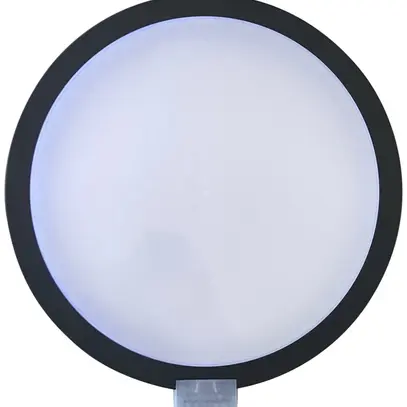 Applique LED Z-Licht PIR RondoLED SEN 5.5W 500lm 3000K IP65 Ø250mm anthracite 