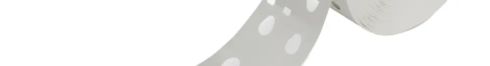 Marqueur de fil WAGO 6…16mm² blanc 1000 pcs/bobine vierge 