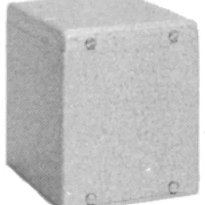 Zoccolo di raccordo Woertz Ø68mm h=200mm grigio 