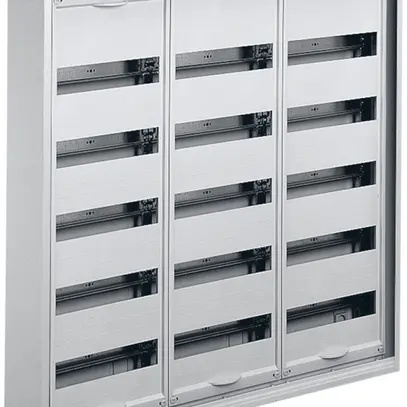 Distributore AP Hager univers 5-file 180UM IP30 800×800×160mm 
